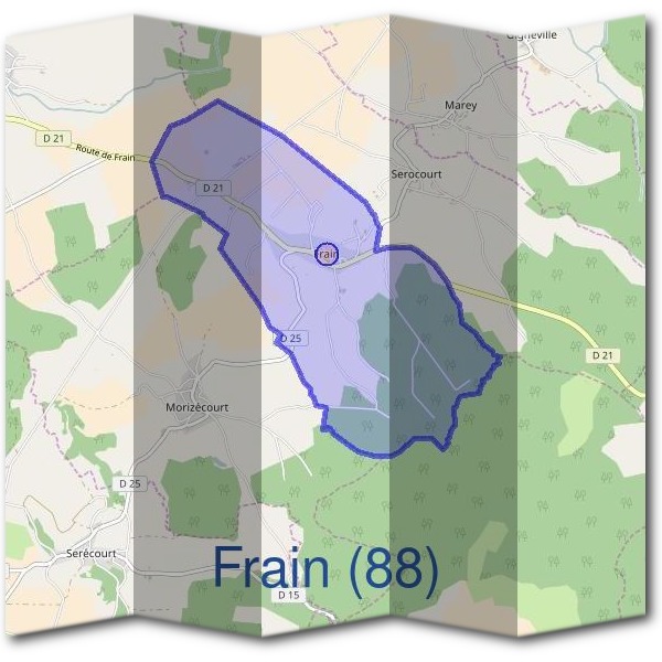 Mairie de Frain (88)