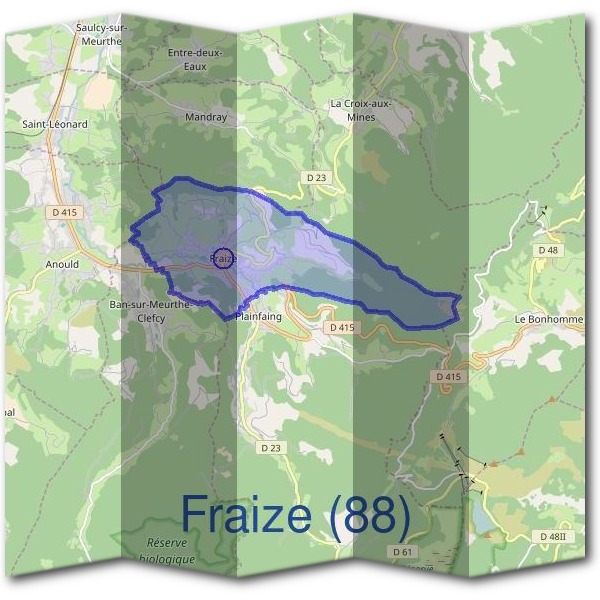 Mairie de Fraize (88)