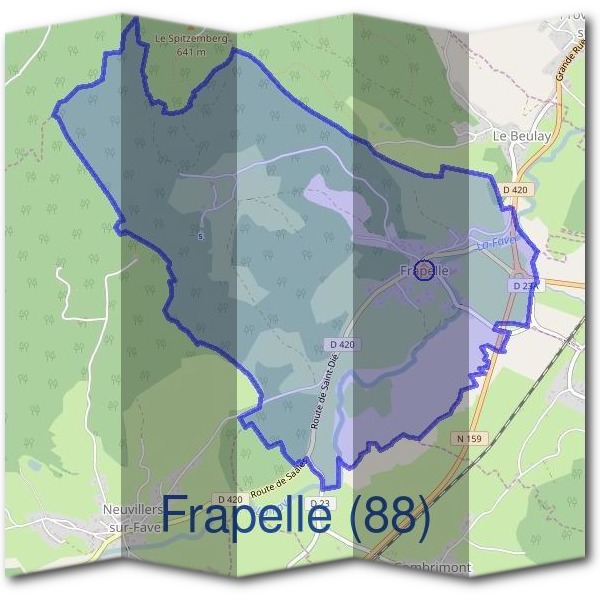 Mairie de Frapelle (88)