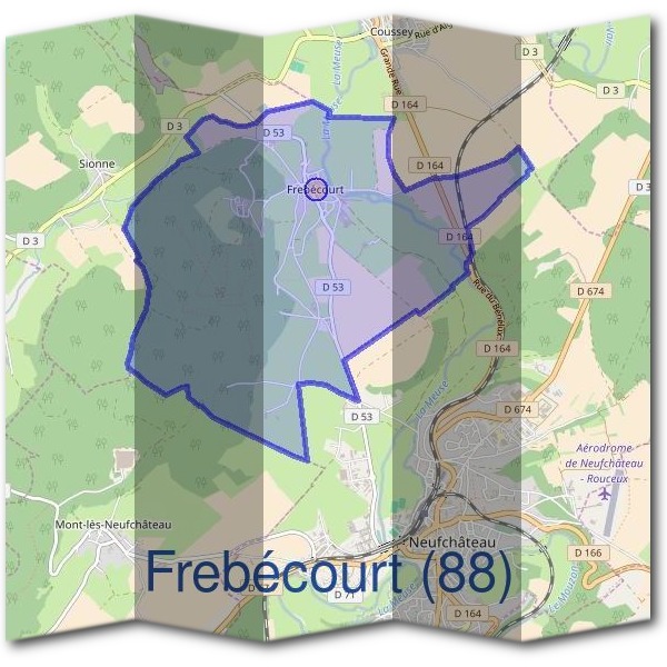 Mairie de Frebécourt (88)