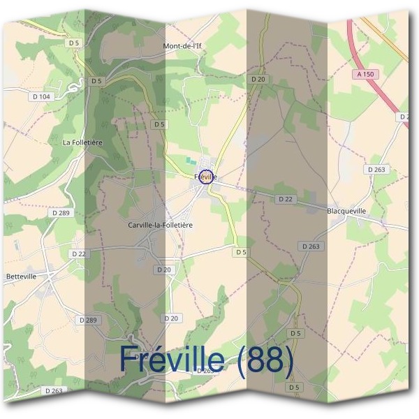 Mairie de Fréville (88)