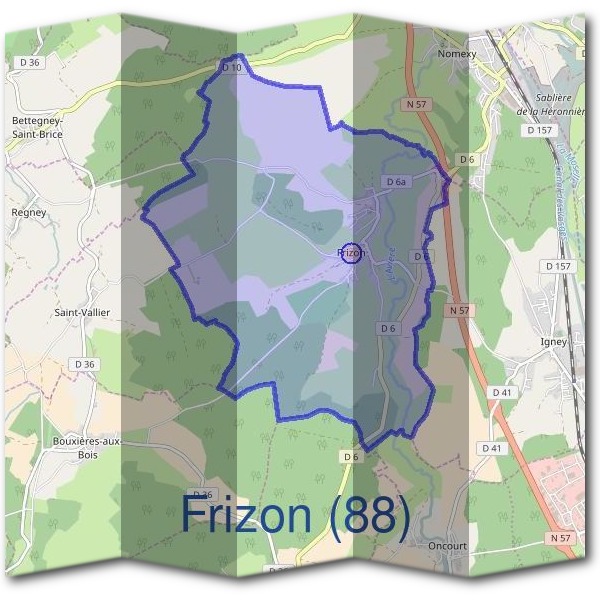 Mairie de Frizon (88)