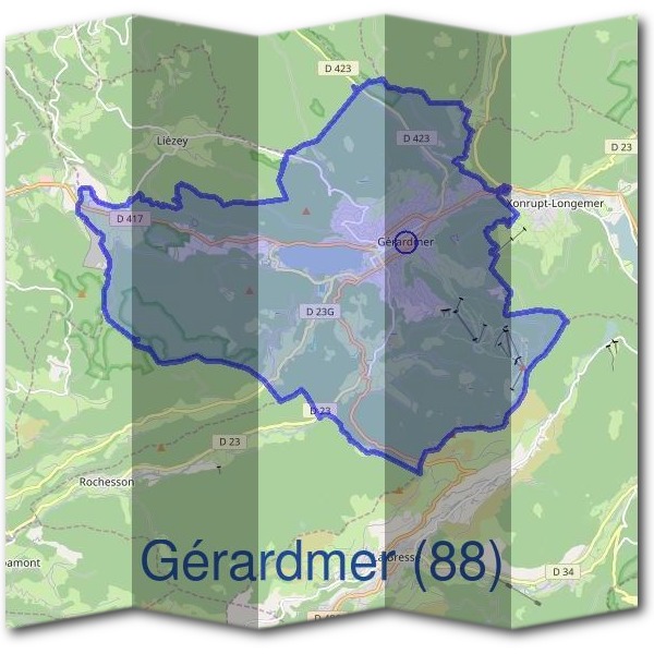 Mairie de Gérardmer (88)