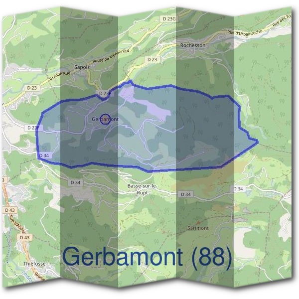 Mairie de Gerbamont (88)