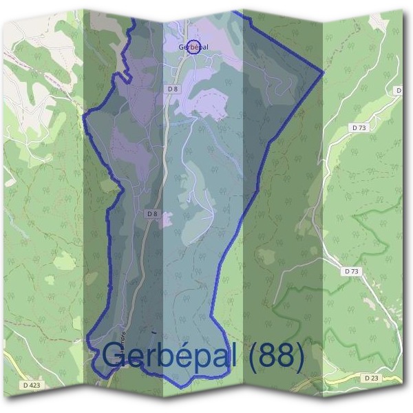 Mairie de Gerbépal (88)