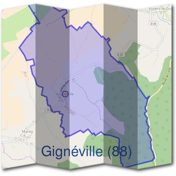 Mairie de Gignéville (88)