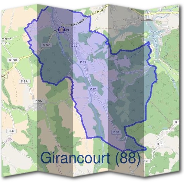 Mairie de Girancourt (88)