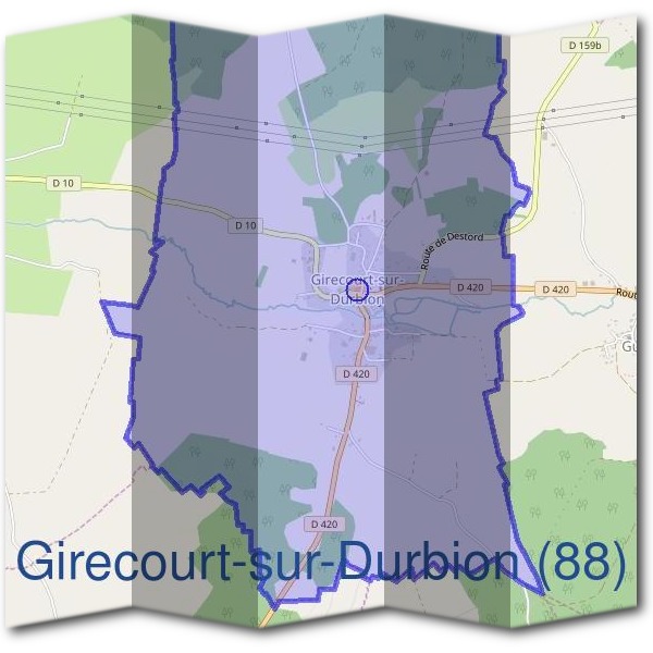 Mairie de Girecourt-sur-Durbion (88)