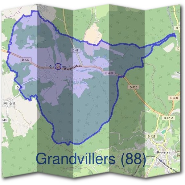 Mairie de Grandvillers (88)