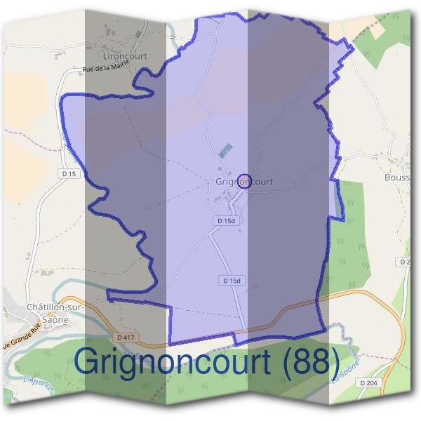 Mairie de Grignoncourt (88)