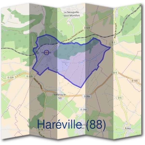 Mairie d'Haréville (88)