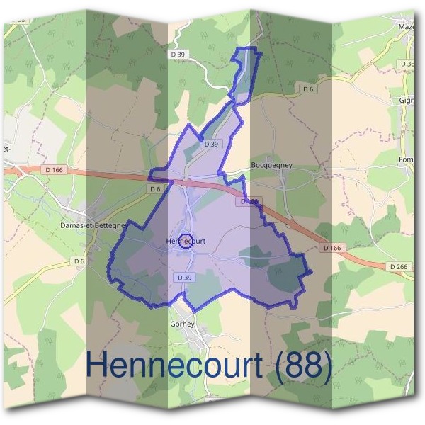 Mairie d'Hennecourt (88)