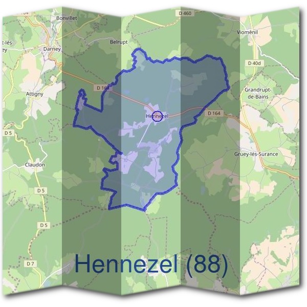 Mairie d'Hennezel (88)