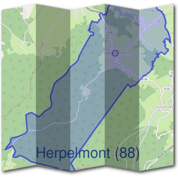 Mairie d'Herpelmont (88)