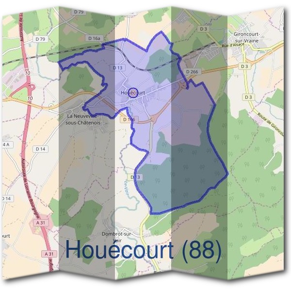 Mairie d'Houécourt (88)