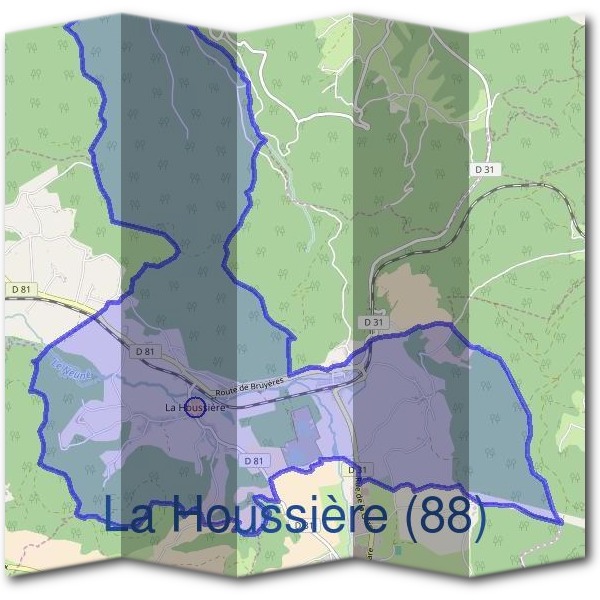 Mairie de La Houssière (88)