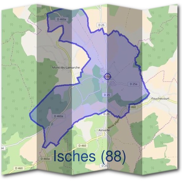 Mairie d'Isches (88)