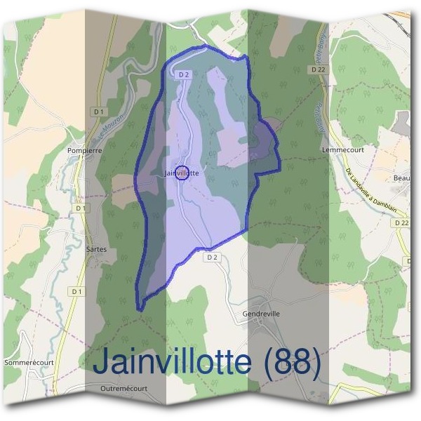 Mairie de Jainvillotte (88)