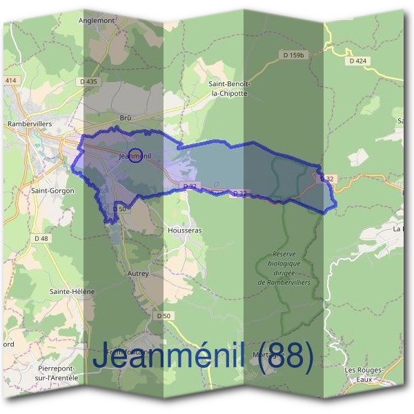 Mairie de Jeanménil (88)