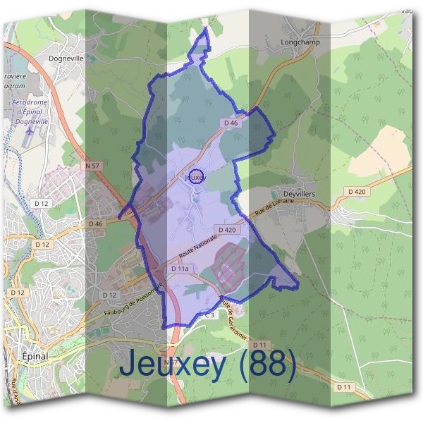 Mairie de Jeuxey (88)