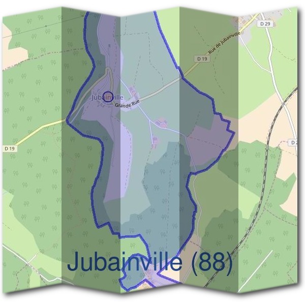 Mairie de Jubainville (88)