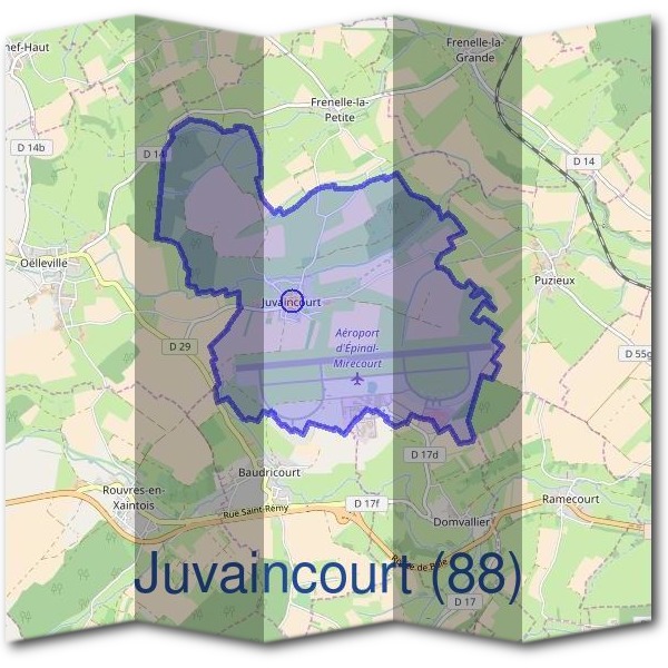 Mairie de Juvaincourt (88)