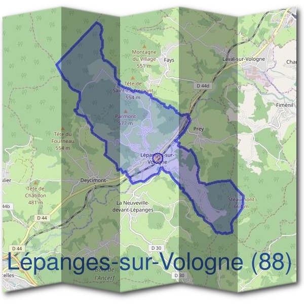 Mairie de Lépanges-sur-Vologne (88)