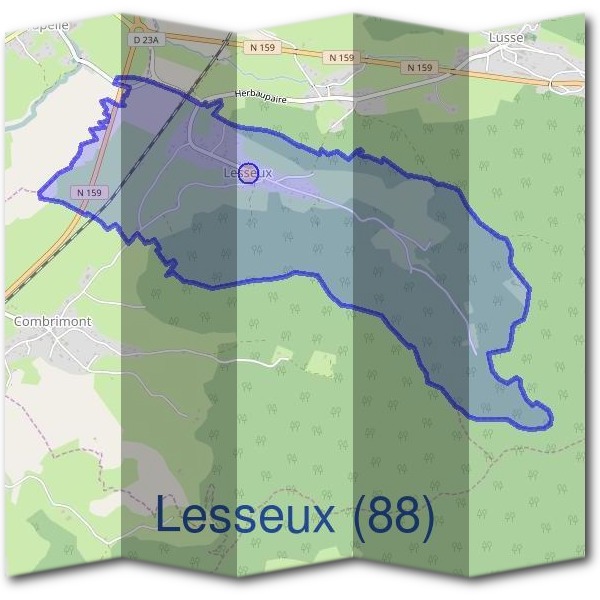 Mairie de Lesseux (88)