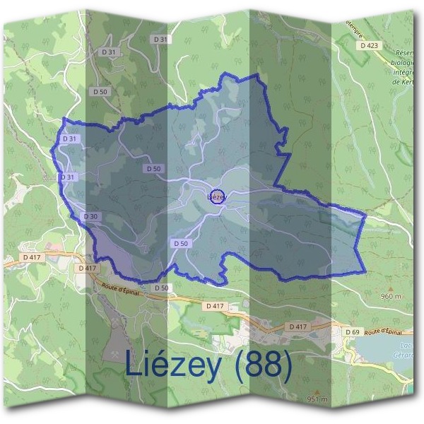 Mairie de Liézey (88)