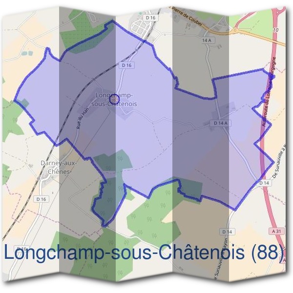 Mairie de Longchamp-sous-Châtenois (88)