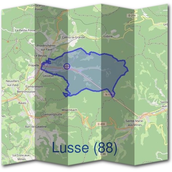 Mairie de Lusse (88)