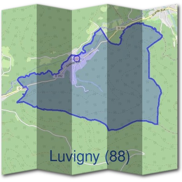 Mairie de Luvigny (88)