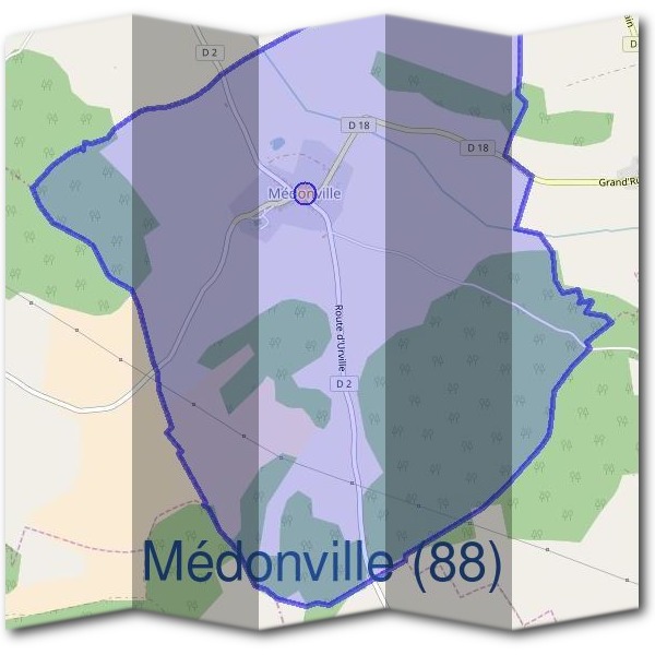 Mairie de Médonville (88)