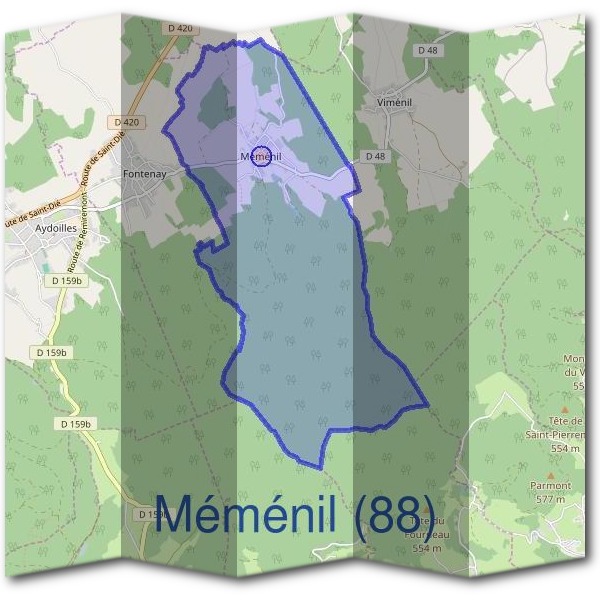 Mairie de Méménil (88)