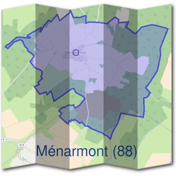 Mairie de Ménarmont (88)