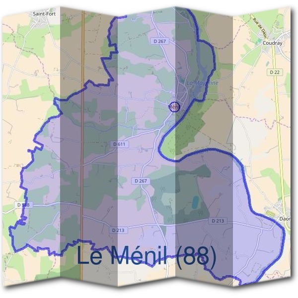 Mairie du Ménil (88)