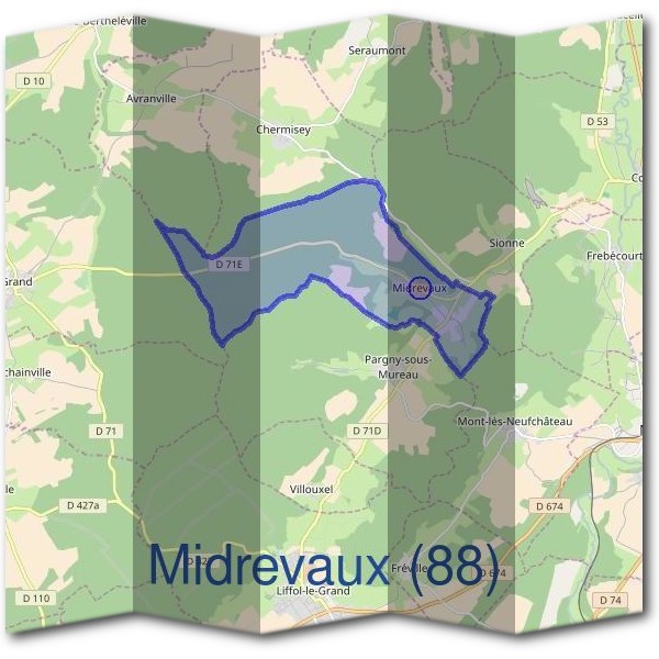 Mairie de Midrevaux (88)