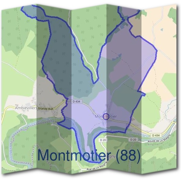 Mairie de Montmotier (88)