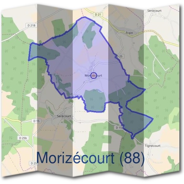 Mairie de Morizécourt (88)