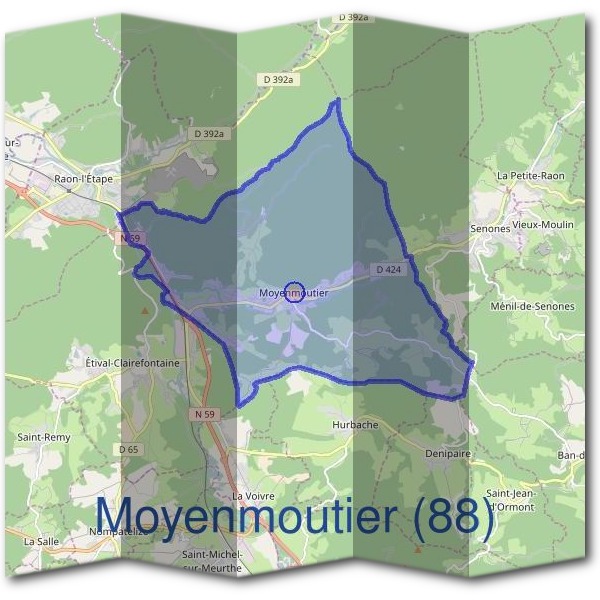 Mairie de Moyenmoutier (88)