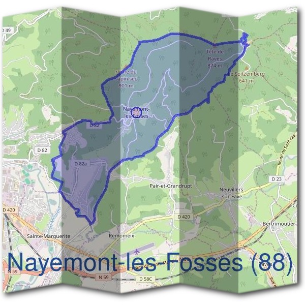 Mairie de Nayemont-les-Fosses (88)