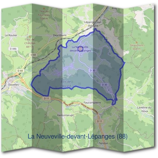 Mairie de La Neuveville-devant-Lépanges (88)