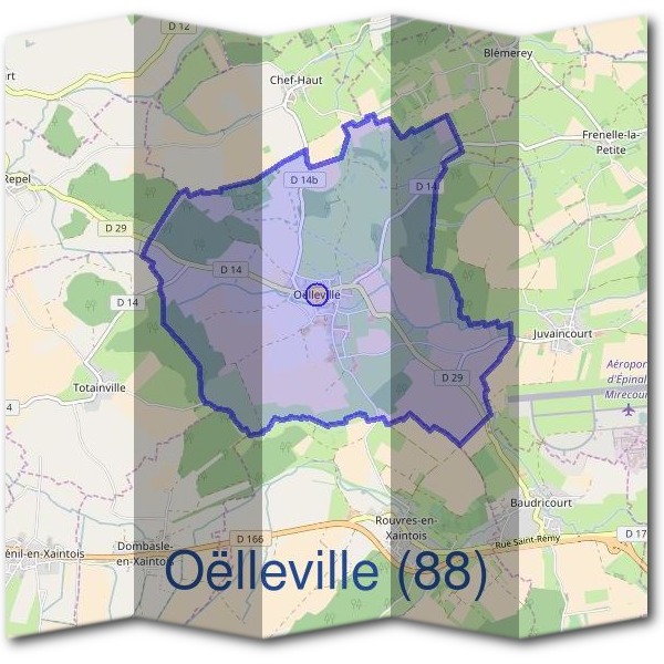 Mairie d'Oëlleville (88)