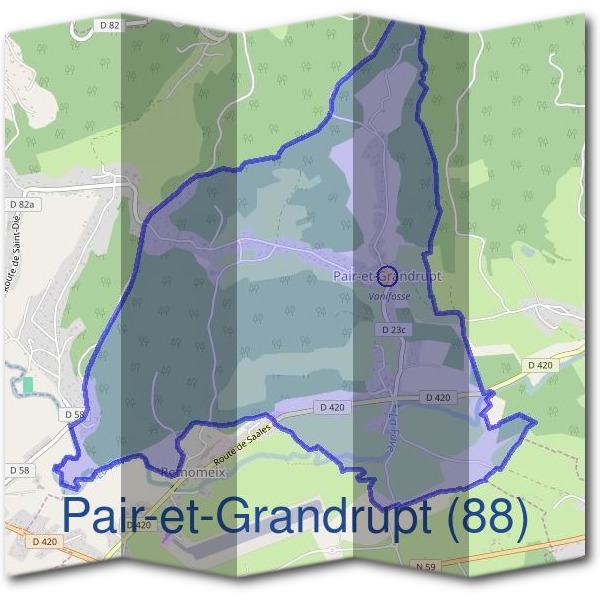 Mairie de Pair-et-Grandrupt (88)