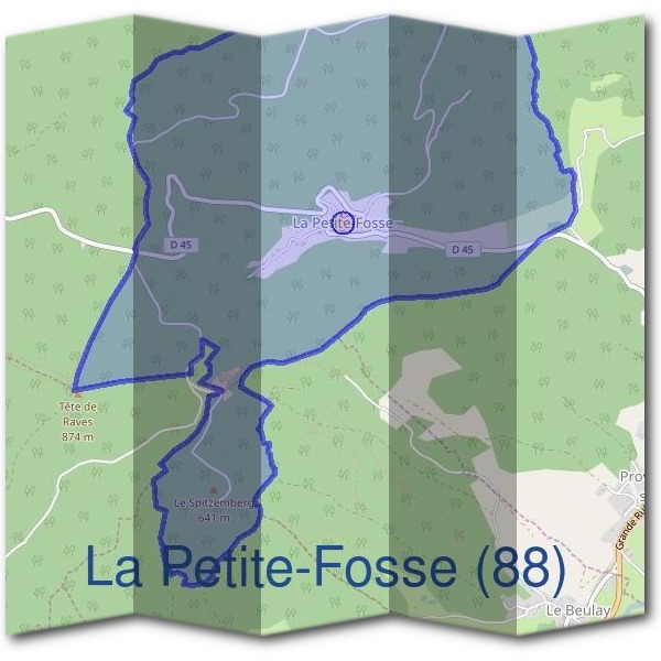 Mairie de La Petite-Fosse (88)