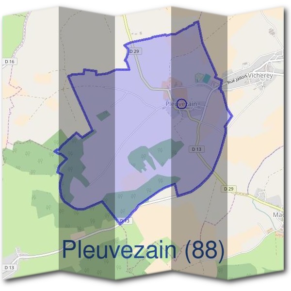 Mairie de Pleuvezain (88)