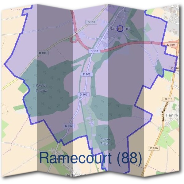 Mairie de Ramecourt (88)