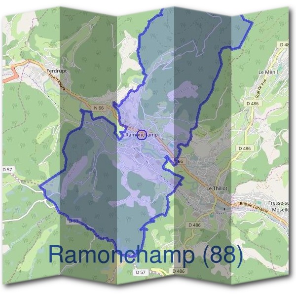 Mairie de Ramonchamp (88)