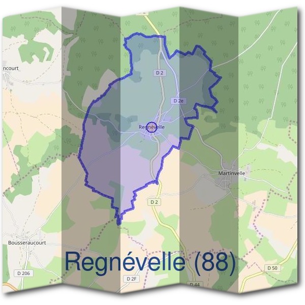 Mairie de Regnévelle (88)