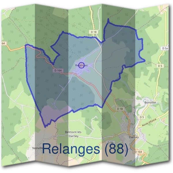 Mairie de Relanges (88)